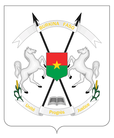 Grande Chancellerie des Ordres Burkinabè logo