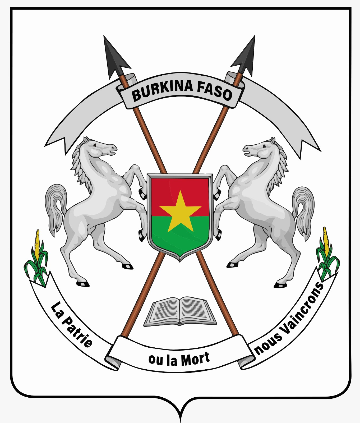 Grande Chancellerie des Ordres Burkinabè logo